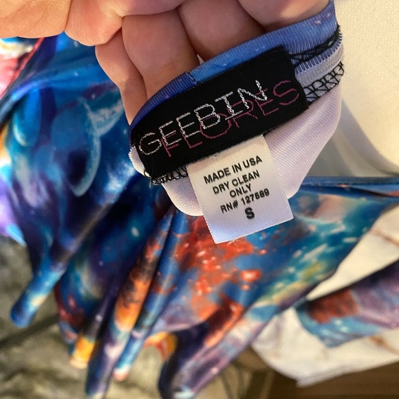 Galaxy Dress size small - Picture 3 of 3